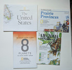 Lot Of 20 National Geographic Maps
