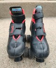 Rare Vintage 1985 He Man Motu Masters Of The Universe Roller Skates Boots Size 1