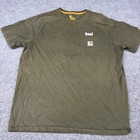 Carhartt Force Pocket T Shirt Mens Xl Lot Of 2 Green Short Sleeve Relaxed Fit