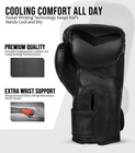 Exxact Sports Knockout Youth Boxing Gloves For Kids  3-15 Years  With Padded    