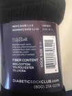 Diabetic Sock Club Non-binding Cotton Crew Socks M l Multicolor 21 Pairs