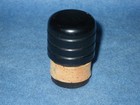 Vintage Wood Tenor Saxophone Body End Plug - 25 5mm Tenon Diameter - Selmer 