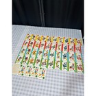 Vintage 1964 Walt Disney Disneyland Card Game Whitman Publishing Complete Set