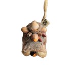 Vintage Artist Troll 8  Handmade Folk Art Wood Nature Creature Figurine Arensbak