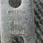 Unistrut P2265 4-hole Strut 45   Angle Bracket Zinc   Eg - 9 Ct