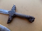 Rare Wwi Wwii Italian 1932 Mvsn Mutulati Dagger Knife