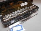 Gemeinhardt 2sp Silver Plated Flute W   Case - Reconditioned - Guaranteed