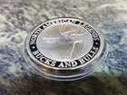 Patterson Buck Deer North American Hunting Club Nahc Bucks And Bulls Silver Coin