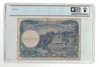 Ceylon - 1941 10 Rupees Banknote  p-33a - Pcgs Very Fine 20 