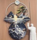 3d Wall Art Decor With Led Light  31 5  25 6  Large Metal Wall Art Sculpture M   