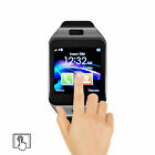 New Blue-tooth Smart Watch   Phone With Camera Touch Screen Sleep Monitor 
