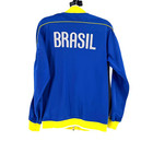 Nike Brasil Soccer Football Anthem Track Jacket Cbf Small Original Activewear