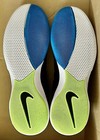 Nike Lunargato Ii Indoor Soccer Shoes Blue Black Men   s Size 12  580456-143