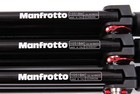 Used Manfrotto 1051bac  Mini Compact Air Cushioned Lightstand - Set Of 3