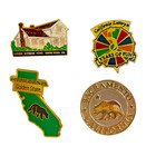 Lot Of 19 Vintage California Lapel Pins Travel Souvenirs