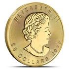 2019 1 Oz Canadian Gold Maple Leaf Coin