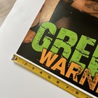 Vintage Og Rare Green Day Warning Promo Poster 18x24 2000 Y2k Punk 