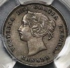 1894 Pcgs Au 50 Canada Victoria 5 Cents Scarce Sterling Silver Coin  25120501c 