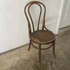 Antique 1930s Thonet Bentwood Chairs