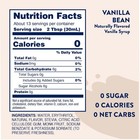 Jordan s Skinny Syrups Sugar Free Syrup  Vanilla Bean Syrup  12 6 Oz  Zero Sugar