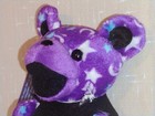 Grateful Dead Beanie Bear Collectibles Dark Star Liquid Blue 7  Plush With Tag