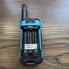 Motorola Talkabout T100tp Two-way Radio Walkie Talkie Blue Aaa Single Handset