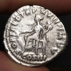 Marcus Aurelius Denarius 168ad Fortuna Ancient Roman Empire Silver Coin Vf Rome