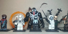 Custom Lego Spider-man Vs  Venom   Villains Minifigures 8 Pack
