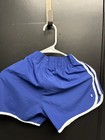 Boys Adidas Blue white 3  Shorts - Size Xs