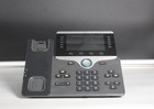 Lot Of 10 Cisco Cp-8811-k9 Ip Office Phones W  Handsets