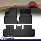 Fit For 2017-23 Tesla Model 3 Liner Carpet All-weather Anti-slip Floor Mats Tpe