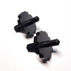 1 Pair Bridge Plastic Bolt Screw Height Adjustable Upright Double Bass Separate