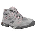 Hi-tec Apex Lite Mid Waterproof Round Toe Hiking  Womens Grey Casual Boots Ch800