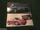 Mint 1995 Pontic Brochure W color Chart 24 Pages  0rignal