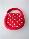 Disney Minnie Mouse Plush Purse For Girls
