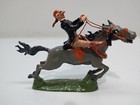 Lead  metal   Man On Horse Figure