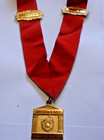 Raob Royal Antediluvian Order Of Buffaloes Medal Knights Chapter President 1989