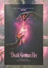 Death Becomes Her Musical - Window Card - Broadway Poster