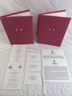 Vtg Items From 1988 Benefit Commemorating King Bhumibol Adulyadej Of Thailand