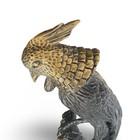 Vintage Brass Cockatoo Table Lamp Sculptural Base Accents Tested Works 28  Tags