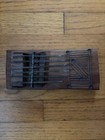 Handmade African Musical Instrument 3 1 2  X 8 1 2 