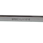 Matco Tools Grbzxlm1616 16mm Metric Double Box End Ratcheting Wrench