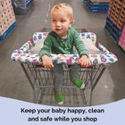 Suessie Shopping Cart Cover And High Chair Cover With Bolster Support Pillow    