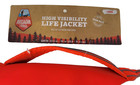Arcadia Trail Life Jacket For Dogs High Visibility Lg Safety Orange  never Used 