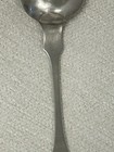Antique American Coin Silver Table Spoon  Hildebun Philadelphia Pa Damaged 26g