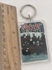 Slipknot Rock Band Large Acrylic Keychain  2 3 4 X 1 3 4 Inches  Retro 2001  New