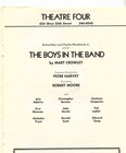Playfare The Boys In The Band Theatre Four New York 1967 Carleton Carpenter 