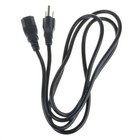 Power Cable Cord For Dynex Tv Dx-26l150a11 Dx-lcd32-09 Dx-l42-10a Dx-55l150a11