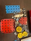 Vintage 1973 Gilbert Pocket Erector Set W  Original Box Rare