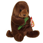 Ty Beanie Baby - Seaweed The Otter  6 Inch  - Mwmts Stuffed Animal Toy